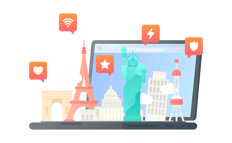 在卢森堡怎么连接到中国大陆 - 海龟VPN